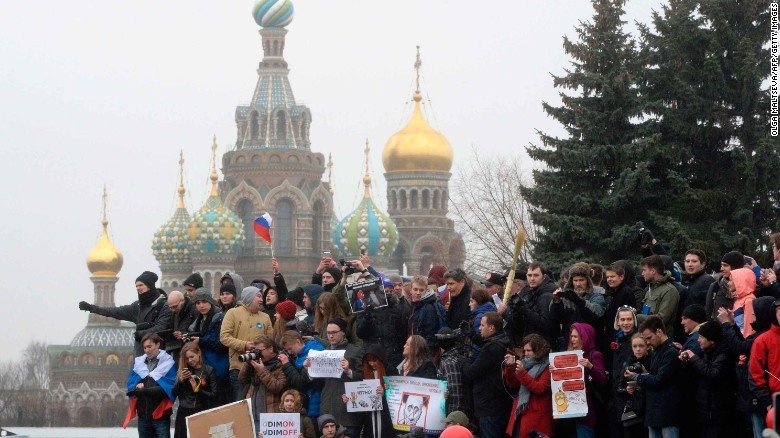 Putin’s Response to Recent Protests Shows Russia’s Democratic Deficit