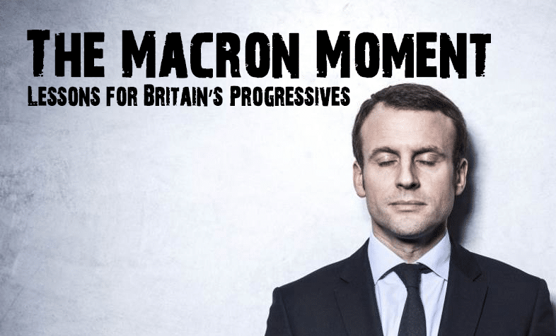Macron, Progressives, Britain, British