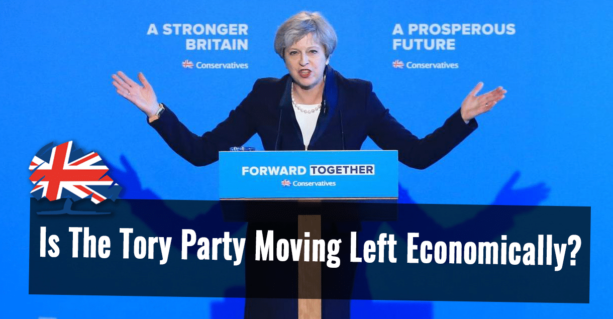 Is The Tory Party Moving Left Economically?