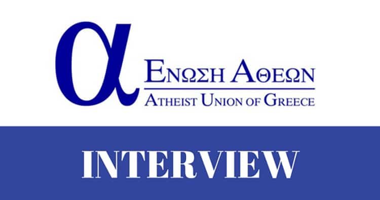 Interview with Napoleon Papistas from Atheist Union of Greece