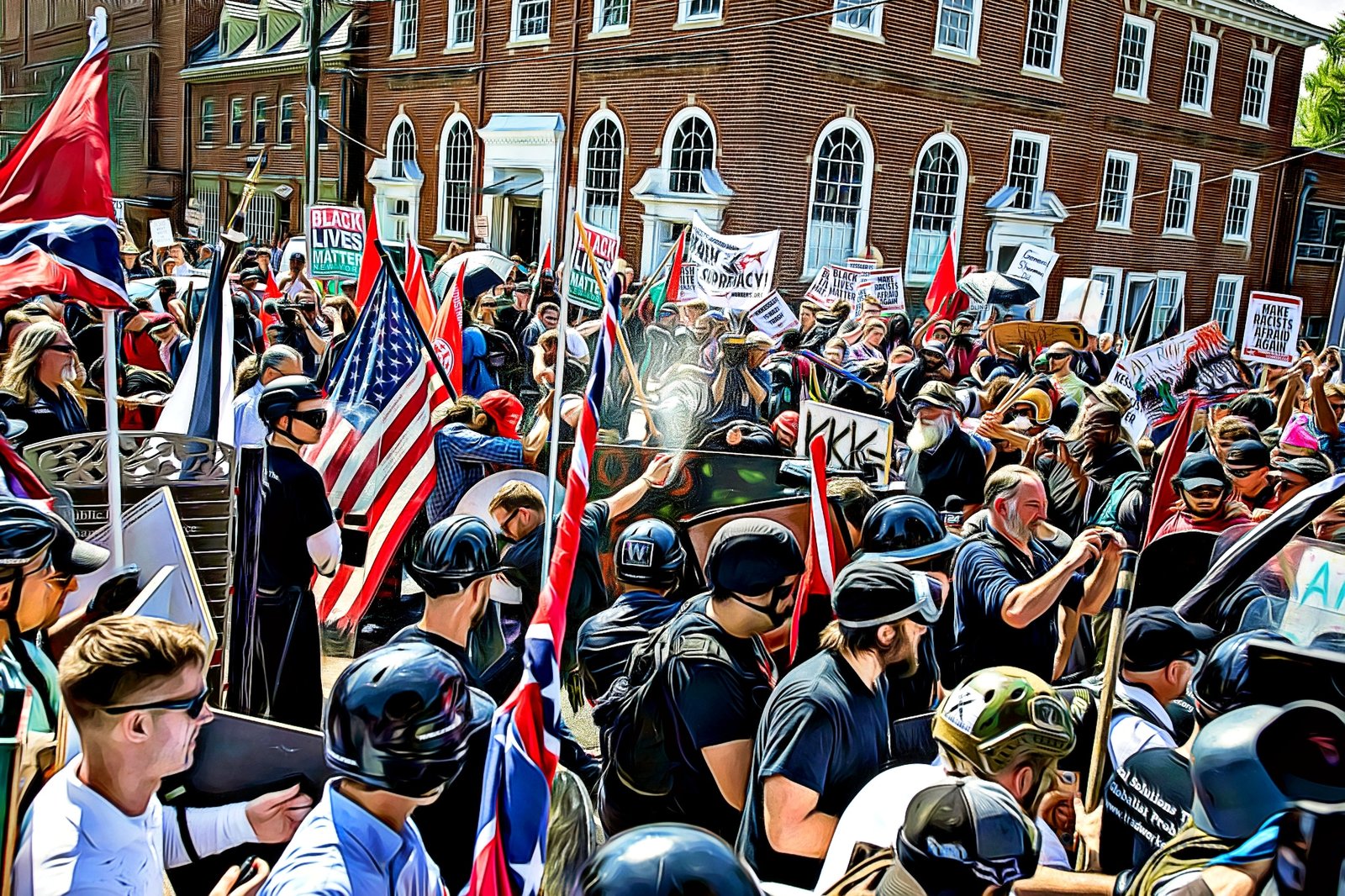After Charlottesville: When Will the United States Transcend White Supremacy?