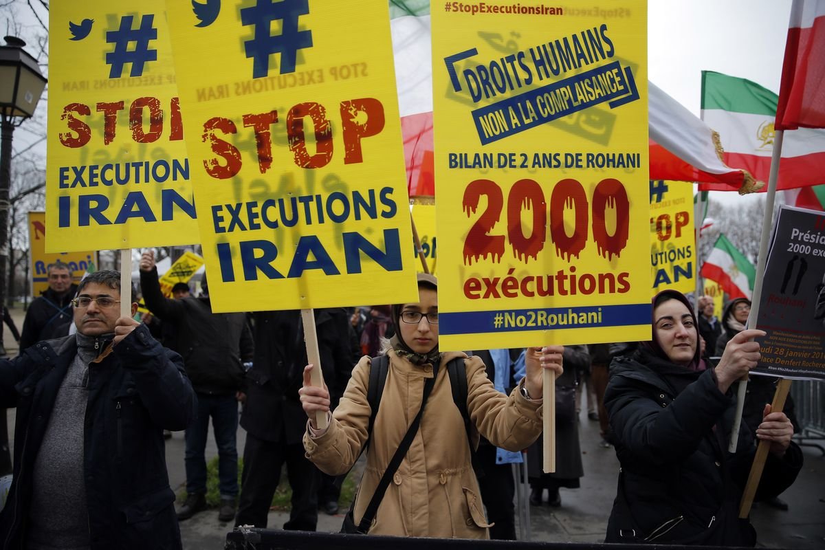 La Fg Global Iran Human Rights 