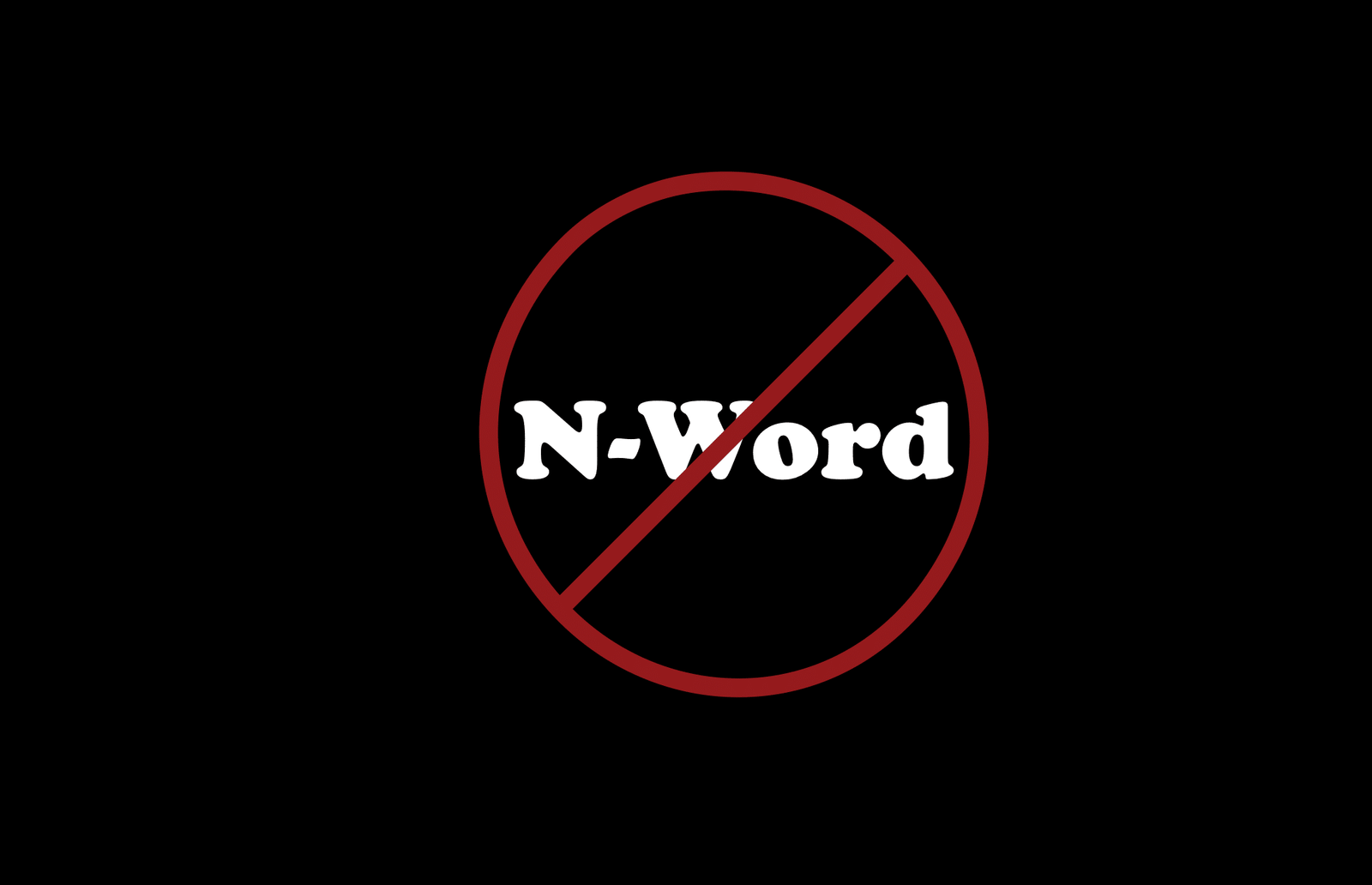﻿America’s Cultural Phobia of the N-Word