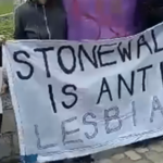 Lesbian Protesters, Stonewall