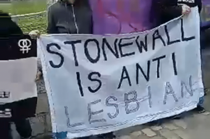 Lesbian Campaigners Target Stonewall