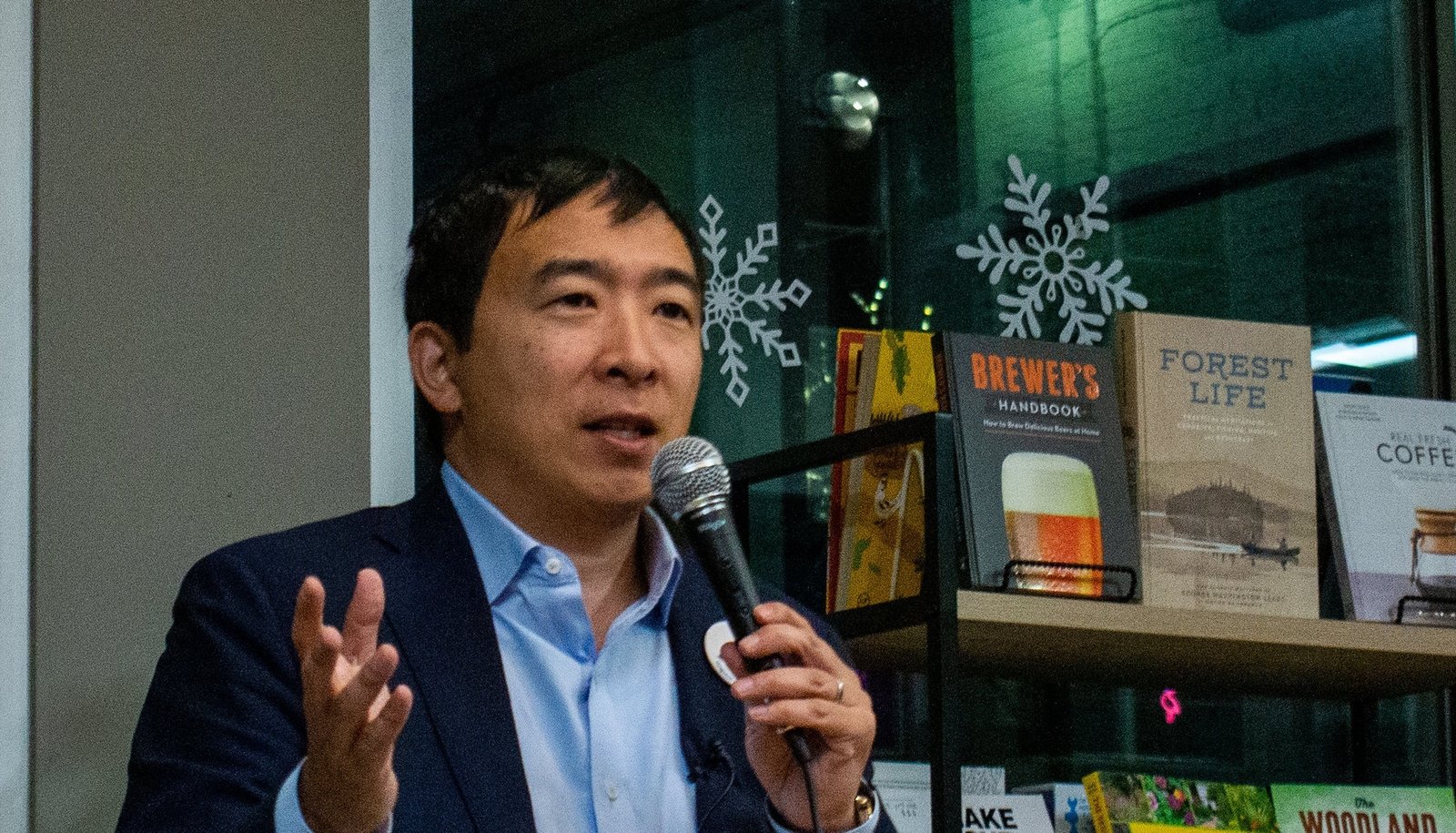 Andrew Yang’s Universal Basic Income Proposal: The Freedom Salesman