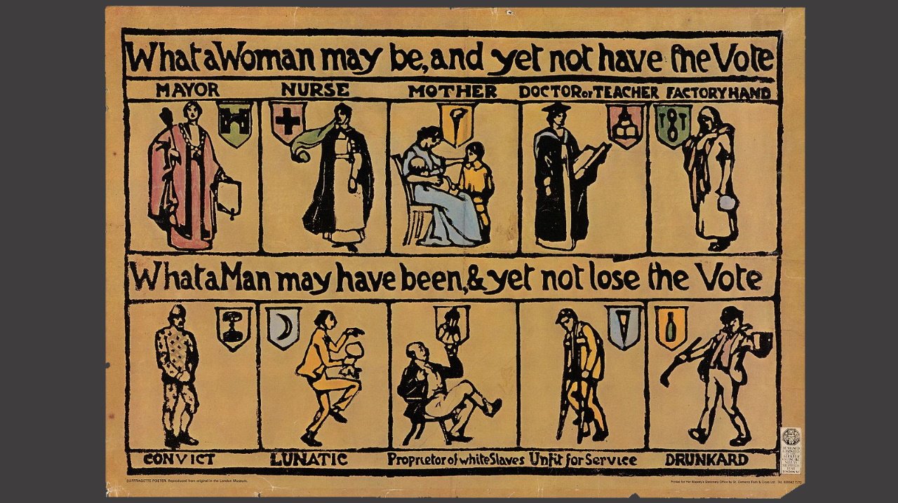 “Man, Where Is Your Part?”: Sex and Suffrage