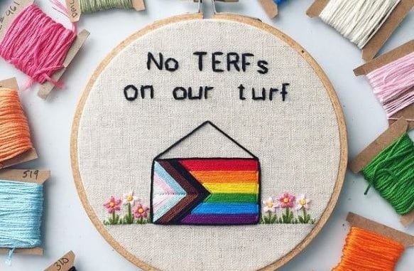 Stitched Up With Embroidered Accusations: Artist Jess de Wahls Cancelled