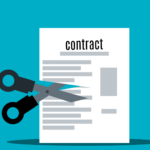 contract, agreement, resignation