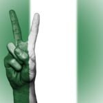 nigeria, peace, hand