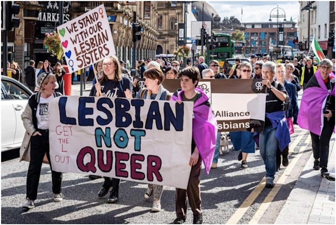 Why Leeds and the World need the Lesbian Strength March and Rally